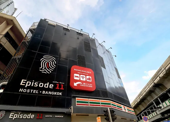 Episode 11 Hostel Sukhumvit バンコク都