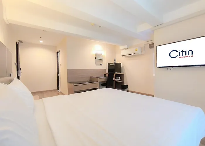 Boutique Citin Sukhumvit 11 Nana Bangkok By Compass Hospitality Hotel