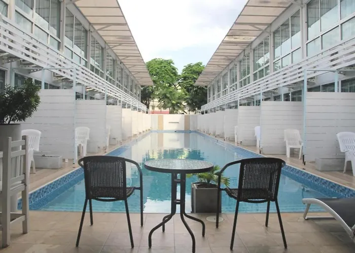 Pool Villa @Donmueang Banguecoque
