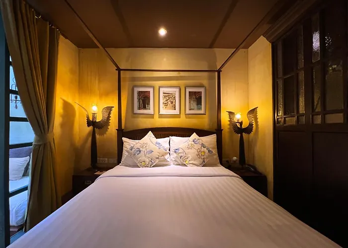Boutique Old Capital Bike Inn - Sha Certified Bangkok