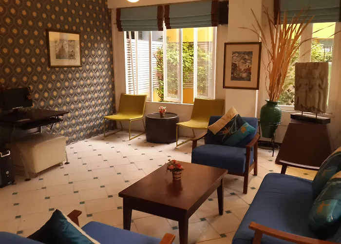 Huisdiervriedelijke Sawasdee Sukhumvit Inn Bangkok
