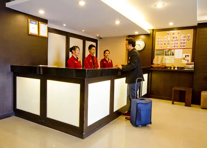 Boutique Sinsuvarn Airport Suite Hotel Bangkok