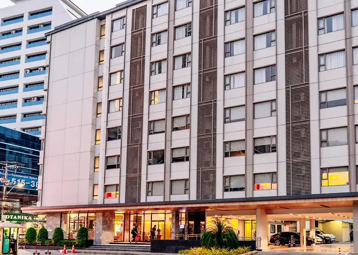 56 Surawong Hotel バンコク都
