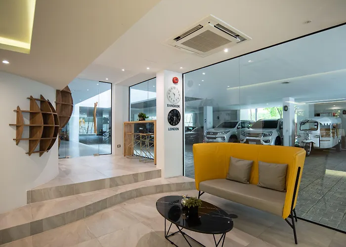 Benviar Tonson Residence Bangkok