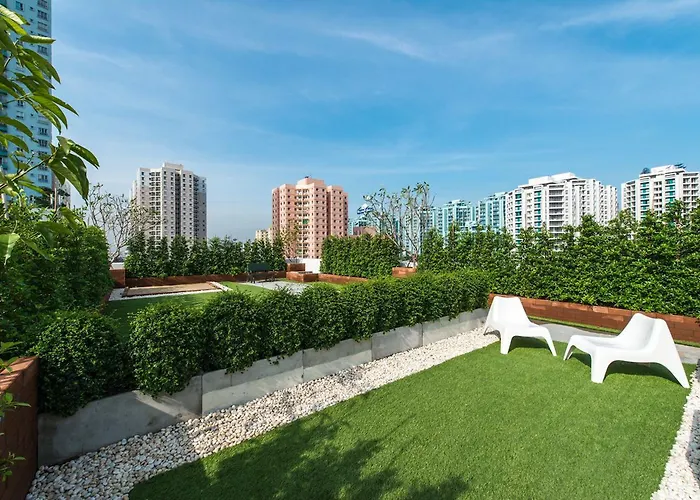 Icheck Inn Residences Sathorn Bangkok