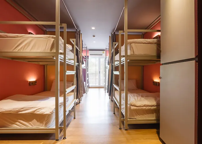Siamaze Hostel Banguecoque
