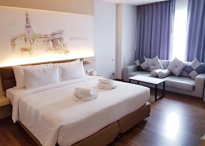 Parinda Hotel Banguecoque - um hotel de 4 estrelas