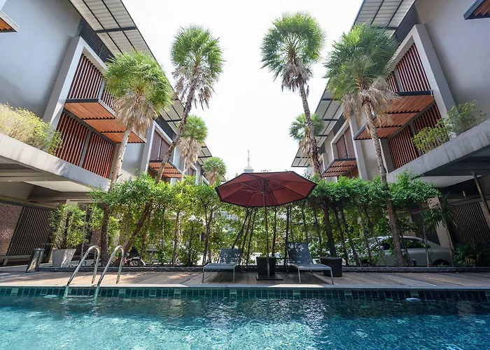 Hotéis centrais de Bangkok 
