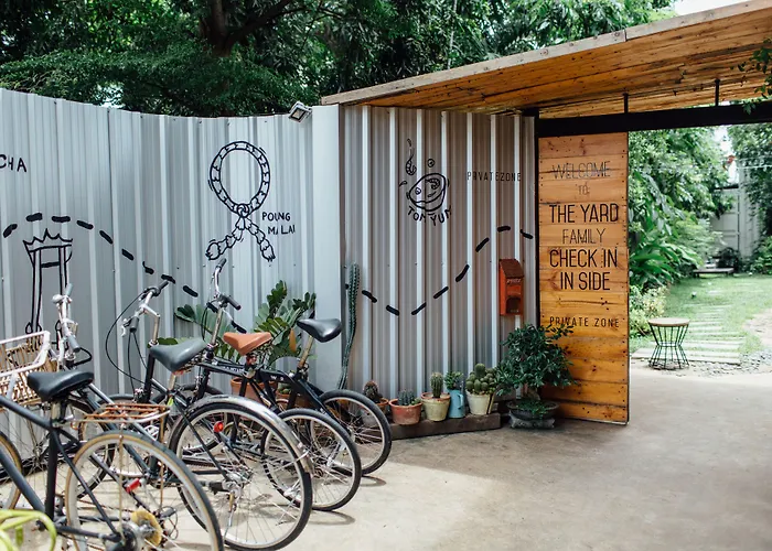 The Yard Bangkok Hostel