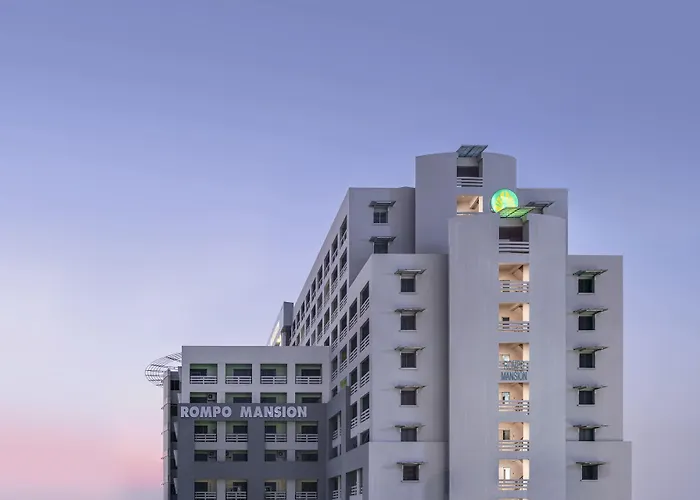 At 115 Hotel By Rompo バンコク都