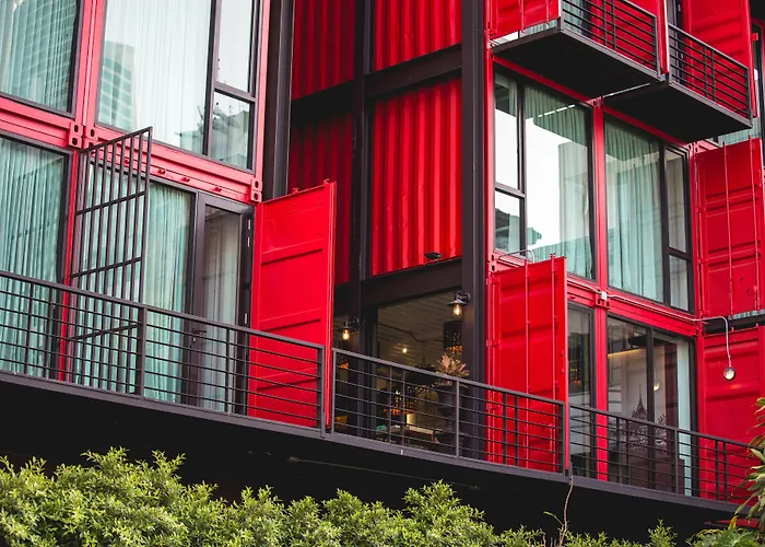 Sleep Box Hotel Sukhumvit 22 Bangkok