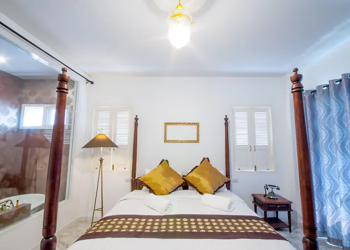 曼谷 Dharasom' S Colonial House酒店