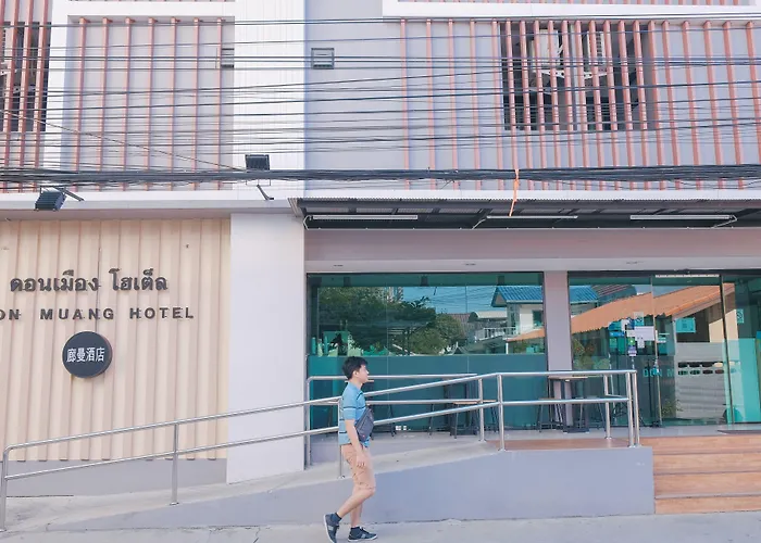 Hotéis de Banguecoque perto de Aeroporto Internacional de Don Mueang Airport (DMK)