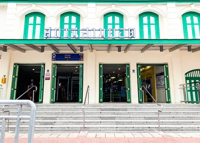 Cacha Heritage Hotel - Chinatown & Old Town Near Mrt Sam Yot Banguecoque