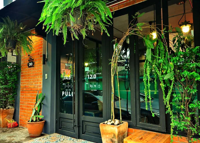 Hoot Hostel & Ratchada バンコク都