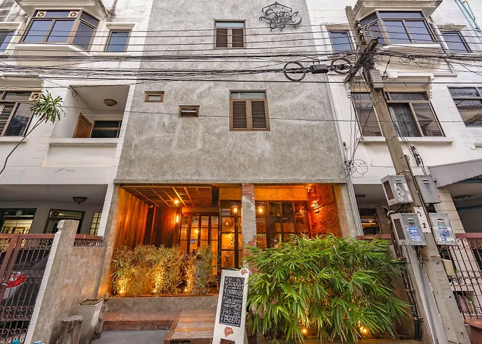 Siam Plug In Hostel Bangkok