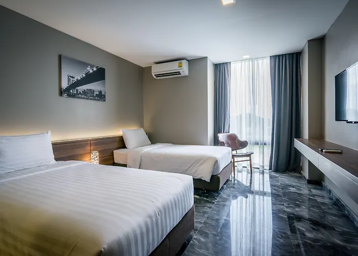 Onix Hotel Bangkok admite animales