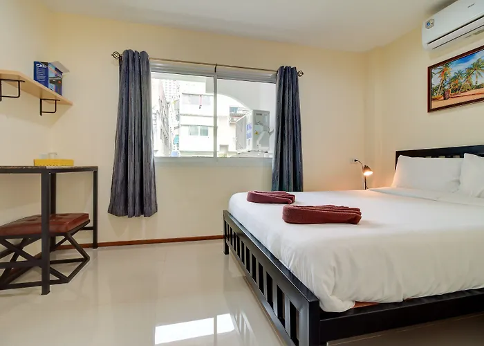 Red Pin Inn 好运旅馆 Banguecoque