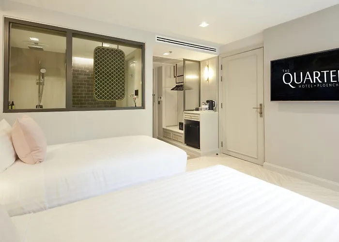 The Quarter Ploenchit By Uhg Hotell Bangkok