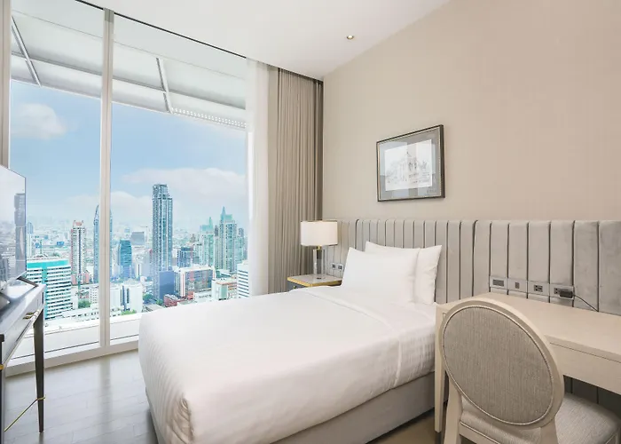 Magnolias Ratchadamri Boulevard Serviced Residences Banguecoque