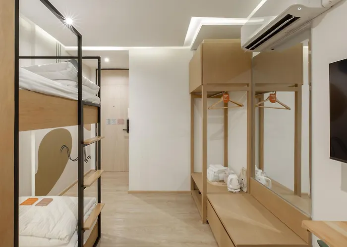 Double B Hostel バンコク都