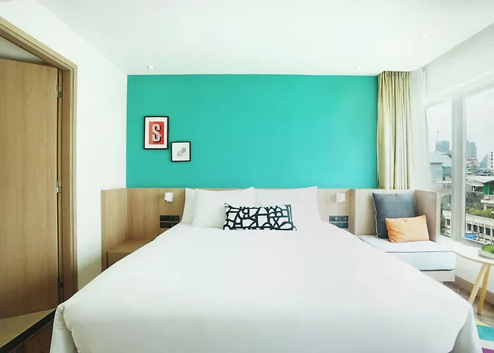 Sq Boutique Hotel Banguecoque