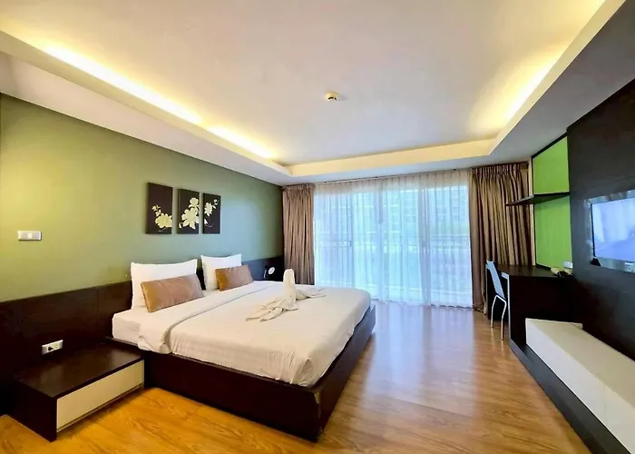 Olive Hotel & Residence Bangkok Sukhumvit 101 Near True Digital Park
