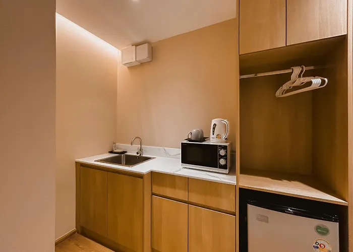 Townhouse Pk Garden Aparthotel Banguecoque
