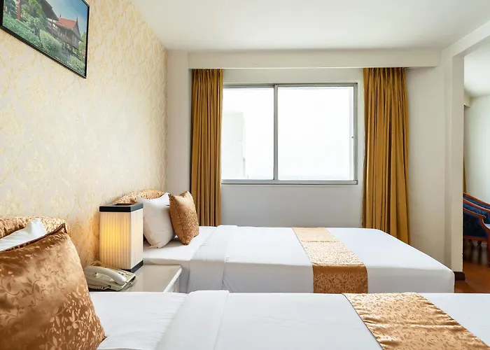 Resorts e hotéis com parques aquáticos de Bangkok
