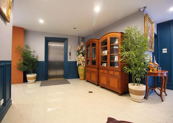 Super Oyo 484 Pannee Residence Khaosan Sha Plus Banguecoque