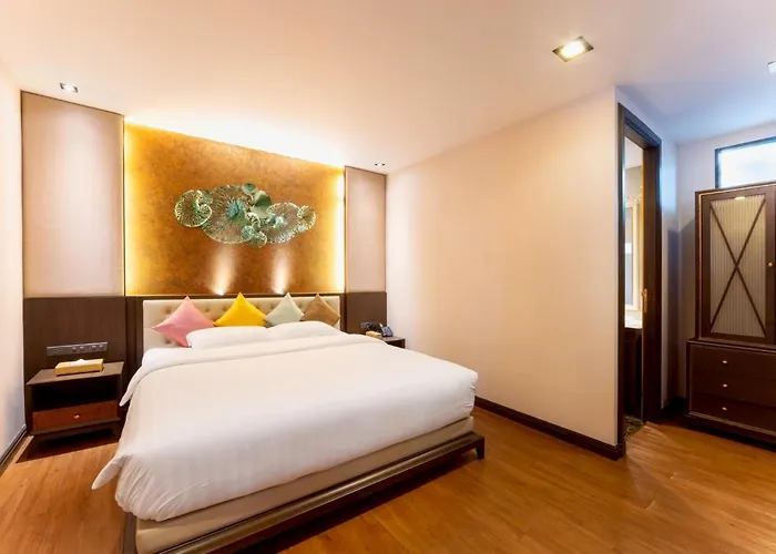 Chiva Bangkok Hotel que aceita animais de estimação