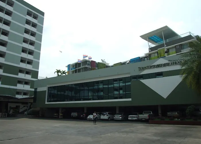 Huisdiervriedelijke Ratchada City Hotel Bangkok
