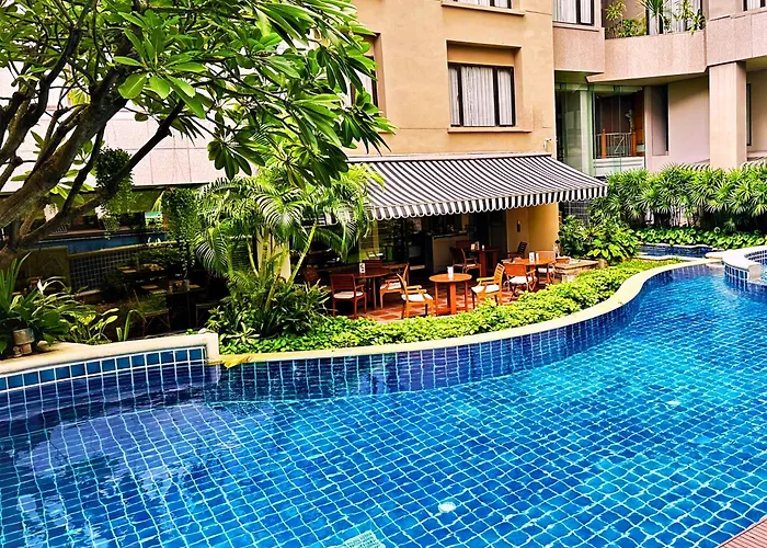 Silom Serene A Boutique Hotel Bangkok