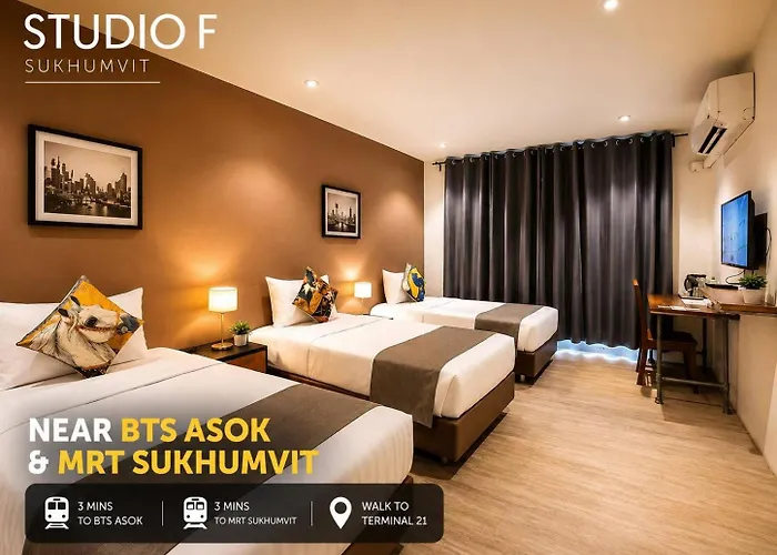 Studio F Sukhumvit Bangkok