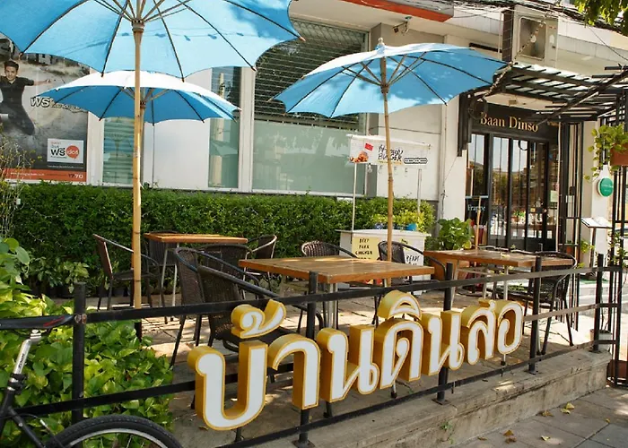 Baan Dinso Hostel@Ratchadamnoen バンコク都