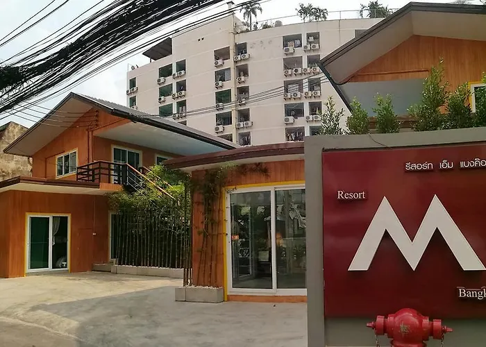 Resort M - Mrt Huai Khwang バンコク都