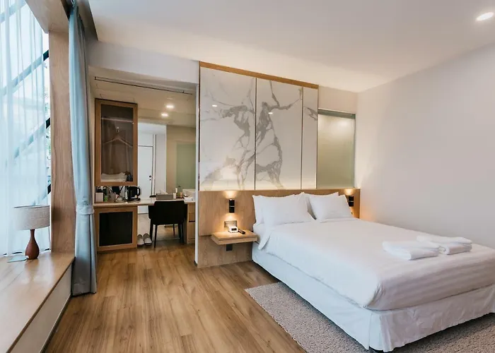 Artino Hotel Silom バンコク都