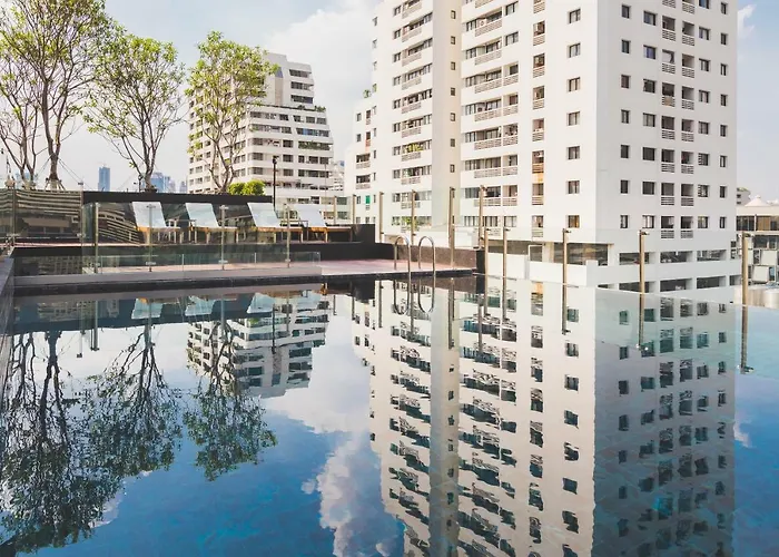 Sukhumvit Asok Modern Suite Bangkok