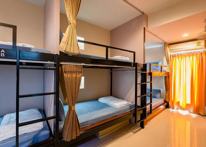 Restiny Hostel Banguecoque