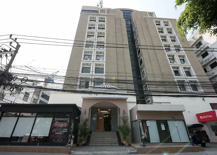 The Euro Grande Hotel Banguecoque
