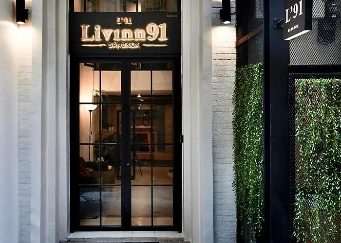 Livinn91 Hotel バンコク都